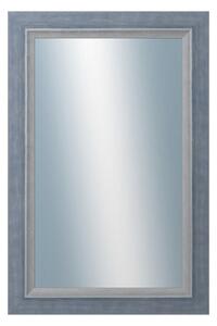 DANTIK - Zrkadlo v rámu, rozmer s rámom 40x60 cm z lišty AMALFI modrá (3116)
