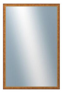 DANTIK - Zrkadlo v rámu, rozmer s rámom 40x60 cm z lišty GRAFIC bronz vysoká (2676)