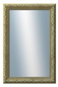 DANTIK - Zrkadlo v rámu, rozmer s rámom 40x60 cm z lišty HONEST Au vysoká malá (3153)