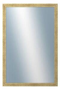 DANTIK - Zrkadlo v rámu, rozmer s rámom 40x60 cm z lišty DEFINO zlatá (2898)