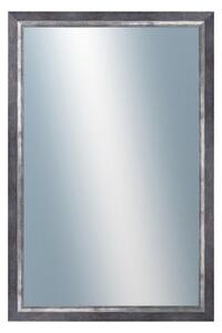 DANTIK - Zrkadlo v rámu, rozmer s rámom 40x60 cm z lišty IVANETE šedá (2941)