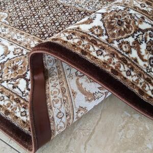 Orientálny koberec hnedej farby Hnedá Šírka: 80 cm | Dĺžka: 150 cm