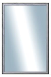 DANTIK - Zrkadlo v rámu, rozmer s rámom 40x60 cm z lišty Inclinata colori biela (3140)