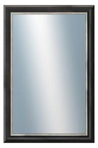 DANTIK - Zrkadlo v rámu, rozmer s rámom 40x60 cm z lišty Anversa čierna AG (3150)