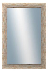 DANTIK - Zrkadlo v rámu, rozmer s rámom 40x60 cm z lišty PAINT žltá veľká (2961)