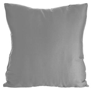 SATÉNOVÁ OBLIEČKA NA VANKÚŠ NOVA SADA 2KS 40X40 CM SIVÁ