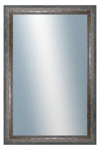 DANTIK - Zrkadlo v rámu, rozmer s rámom 40x60 cm z lišty NEVIS modrá (3052)