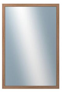 DANTIK - Zrkadlo v rámu, rozmer s rámom 40x60 cm z lišty KASSETTE orech (2862)