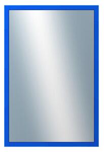 DANTIK - Zrkadlo v rámu, rozmer s rámom 40x60 cm z lišty PASTELKA tmavo modrá rovná (2566)
