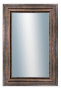 DANTIK - Zrkadlo v rámu, rozmer s rámom 40x60 cm z lišty TRITON široký meď (2951)