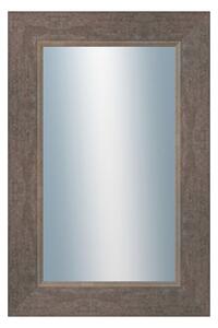 DANTIK - Zrkadlo v rámu, rozmer s rámom 40x60 cm z lišty TOMAS šedá veľká (3030)