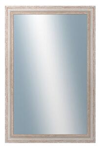DANTIK - Zrkadlo v rámu, rozmer s rámom 40x60 cm z lišty LYON šedá (2667)
