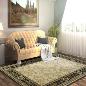 Béžový koberec s ornamentom Béžová Šírka: 160 cm | Dĺžka: 220 cm