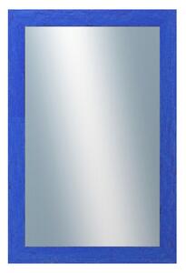DANTIK - Zrkadlo v rámu, rozmer s rámom 40x60 cm z lišty RETRO modrá (2532)
