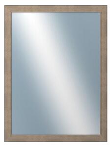 DANTIK - Zrkadlo v rámu, rozmer s rámom 60x80 cm z lišty ANDRÉ veľká bronz (3159)