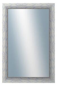DANTIK - Zrkadlo v rámu, rozmer s rámom 40x60 cm z lišty PAINT modrá veľká (2963)