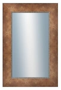DANTIK - Zrkadlo v rámu, rozmer s rámom 40x60 cm z lišty TOMAS bronz veľká (3029)