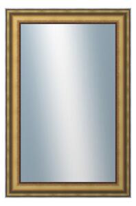 DANTIK - Zrkadlo v rámu, rozmer s rámom 40x60 cm z lišty DOPRODEJMETAL AU prohlá velká (3022)