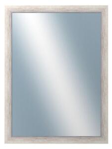 DANTIK - Zrkadlo v rámu, rozmer s rámom 60x80 cm z lišty PAINT biela veľká (2960)