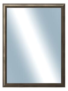 DANTIK - Zrkadlo v rámu, rozmer s rámom 60x80 cm z lišty Ferrosa grafit (3141)