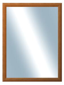 Zrkadlo v rámu Dantik rozmer s rámom 60x80 cm z lišty LEDVINKA svetlo hnedá (1440)
