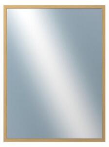 DANTIK - Zrkadlo v rámu, rozmer s rámom 60x80 cm z lišty KASSETTE prírodná lakovaná (2879)