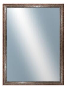 DANTIK - Zrkadlo v rámu, rozmer s rámom 60x80 cm z lišty NEVIS červená (3051)