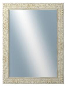DANTIK - Zrkadlo v rámu, rozmer s rámom 60x80 cm z lišty PRAHA biela (2930)