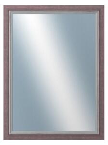 DANTIK - Zrkadlo v rámu, rozmer s rámom 60x80 cm z lišty AMALFI fialová (3117)