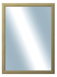 DANTIK - Zrkadlo v rámu, rozmer s rámom 60x80 cm z lišty LEDVINKA prírodná (1438)
