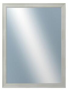 DANTIK - Zrkadlo v rámu, rozmer s rámom 60x80 cm z lišty ANDRÉ veľká biela (3155)