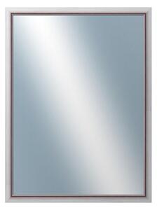 DANTIK - Zrkadlo v rámu, rozmer s rámom 60x80 cm z lišty RIVIERA vínová (3104)