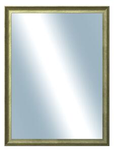 DANTIK - Zrkadlo v rámu, rozmer s rámom 60x80 cm z lišty Ferrosa zlatá (3142)