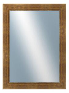 DANTIK - Zrkadlo v rámu, rozmer s rámom 60x80 cm z lišty TRITON široký (2952)