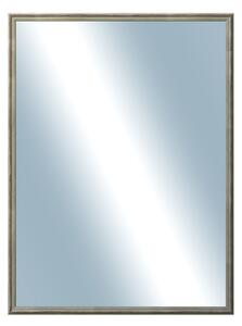 DANTIK - Zrkadlo v rámu, rozmer s rámom 60x80 cm z lišty Y-ka fialová linka (3129)