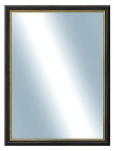 DANTIK - Zrkadlo v rámu, rozmer s rámom 60x80 cm z lišty Anversa čierna Au (3149)