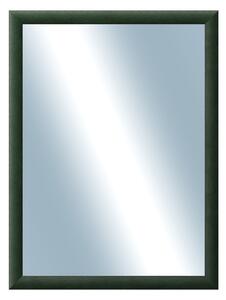 DANTIK - Zrkadlo v rámu, rozmer s rámom 60x80 cm z lišty LEDVINKA zelená (1443)