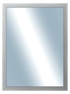 DANTIK - Zrkadlo v rámu, rozmer s rámom 60x80 cm z lišty LEDVINKA biela (2770)