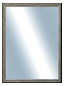 DANTIK - Zrkadlo v rámu, rozmer s rámom 60x80 cm z lišty Anversa strieborná (3152)