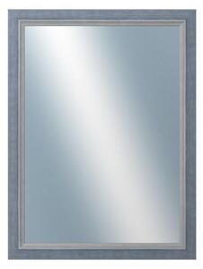 Zrkadlo v rámu Dantik rozmer s rámom 60x80 cm z lišty AMALFI modrá (3116)