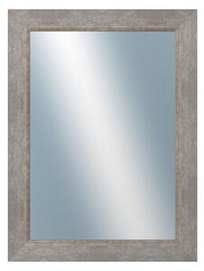 DANTIK - Zrkadlo v rámu, rozmer s rámom 60x80 cm z lišty TOMAS biela veľká (3032)