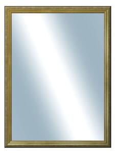 DANTIK - Zrkadlo v rámu, rozmer s rámom 60x80 cm z lišty Anversa zlatá (3151)