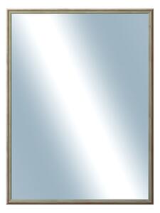 DANTIK - Zrkadlo v rámu, rozmer s rámom 60x80 cm z lišty Y-ka červená linka (3130)