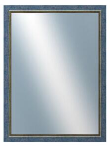 DANTIK - Zrkadlo v rámu, rozmer s rámom 60x80 cm z lišty CARRARA šedá (2949)