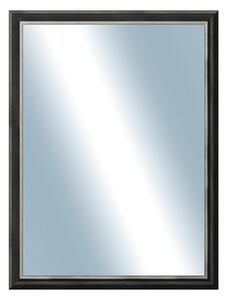 DANTIK - Zrkadlo v rámu, rozmer s rámom 60x80 cm z lišty Anversa čierna AG (3150)