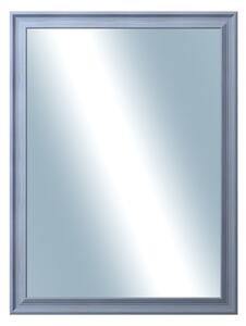 DANTIK - Zrkadlo v rámu, rozmer s rámom 60x80 cm z lišty KOSTELNÍ malá modrá (3166)