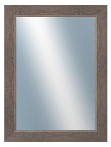 DANTIK - Zrkadlo v rámu, rozmer s rámom 60x80 cm z lišty TOMAS šedá veľká (3030)