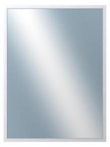 DANTIK - Zrkadlo v rámu, rozmer s rámom 60x80 cm z lišty Hliník strieborná (7005004)