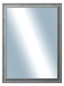 DANTIK - Zrkadlo v rámu, rozmer s rámom 60x80 cm z lišty KOSTELNÍ malá šedá (3167)