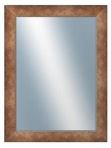 DANTIK - Zrkadlo v rámu, rozmer s rámom 60x80 cm z lišty TOMAS bronz veľká (3029)